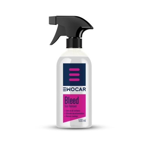 Odstraňovač polétavé rzi Ewocar Bleed - Iron Remover (500 ml)