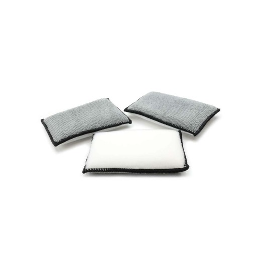 Čisticí houbičky Ewocar Scrub Sponge (3 ks)