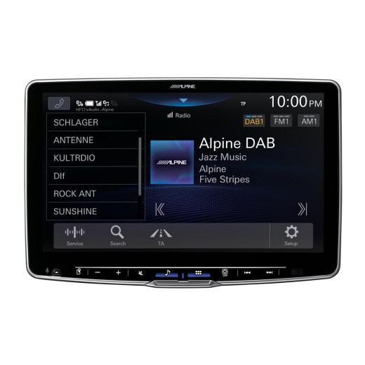 Multimediální autorádio Alpine iLX-F115TRA