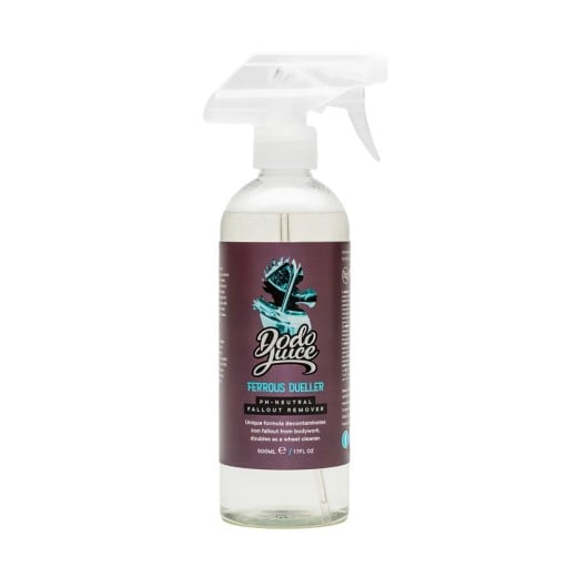 Čistič kol a odstraňovač polétavé rzi Dodo Juice Ferrous Dueller (500 ml)