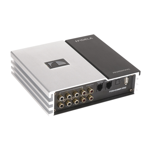Zesilovač s DSP procesorem Nakamichi FDSK230A Pro