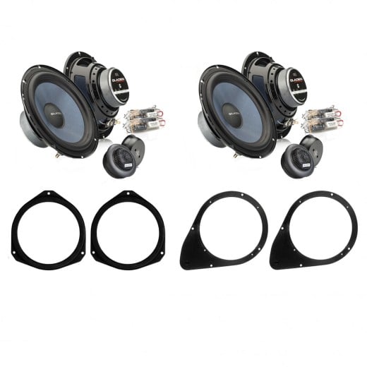 Zvučnici za Fiat 500L set br. 2
