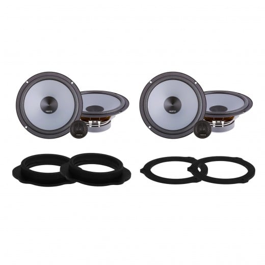 Reproduktory do Ford C-Max set č. 1