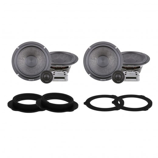 Reproduktory do Ford Focus II set č. 3