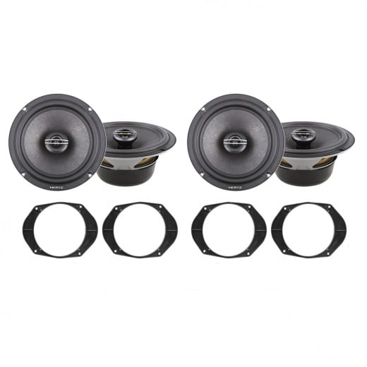 Reproduktory do Ford Fusion set č. 3