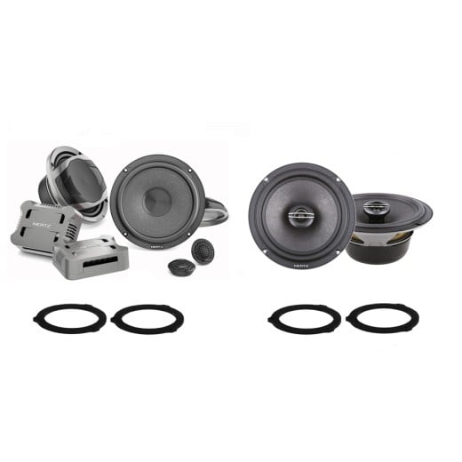 Reproduktory do Ford Fiesta VII set č. 3