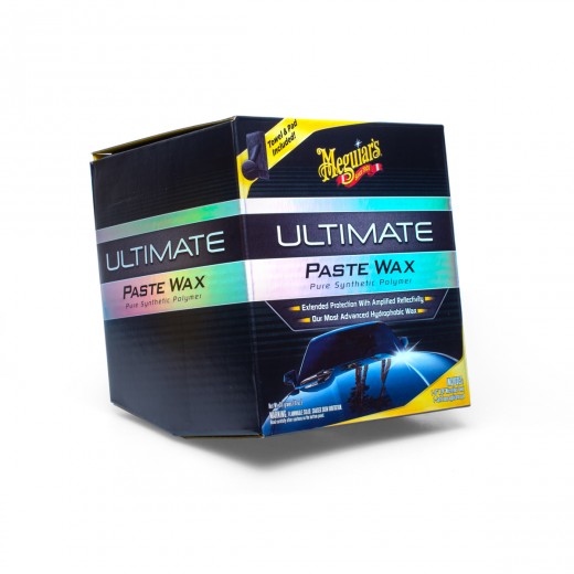 Vosk odpuzující vodu Meguiar's Ultimate Paste Wax (311 g)