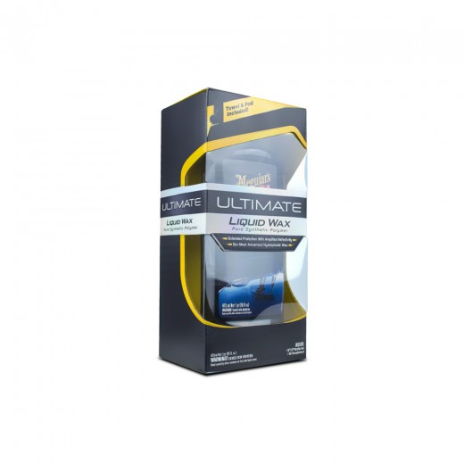 Vosk odpuzující vodu Meguiar's Ultimate Wax Liquid (473 ml)