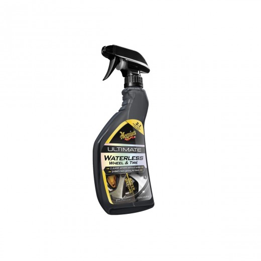 Bezoplachový čistič kol Meguiar's Ultimate Waterless Wheel & Tire (709 ml)