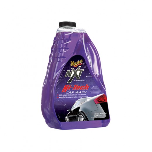 Extra hustý polymerový autošampon Meguiar's NXT Hi-Tech Car Wash (1892 ml)