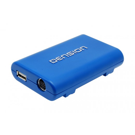 Dension Gateway Lite3 BT HF sada + iPhone / iPod / USB vstup pro Škoda