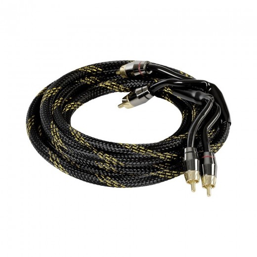 Signálový kabel Ground Zero GZCC 2.0X-TP