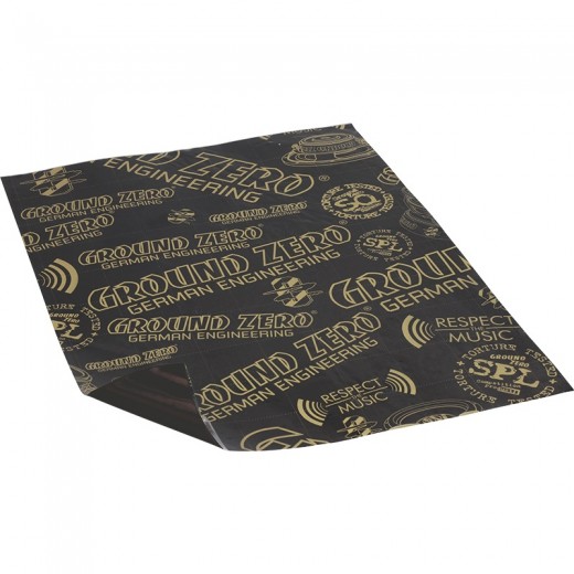 Tlumicí materiál Ground Zero GZDM 3750AB-GOLD (cena za 1 ks)
