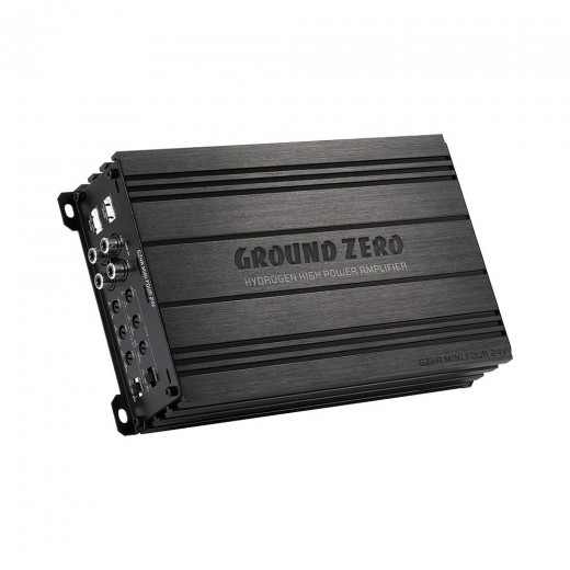 Zesilovač Ground Zero GZHA MINI FOUR 24V