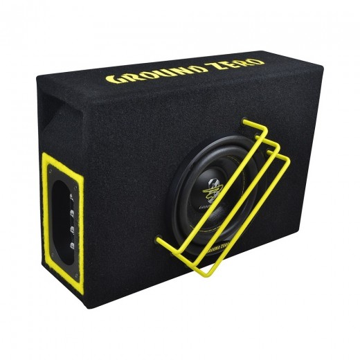 Subwoofer v boxu Ground Zero GZRB 16SPL