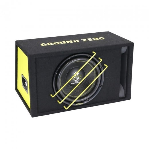 Subwoofer v boxu Ground Zero GZRB 30SPL