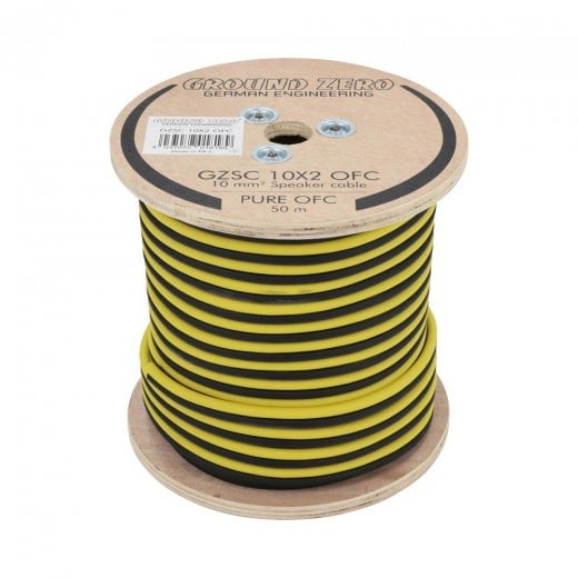 Repro kabel Ground Zero GZSC 10X2-OFC (cena za 1 metr)