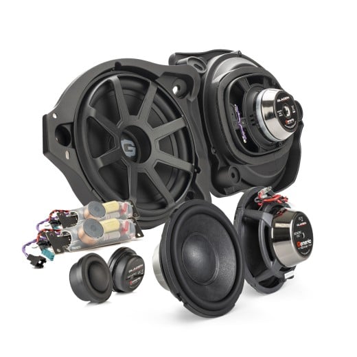 Reproduktory pro Mercedes-Benz Gladen Generic MBGLE