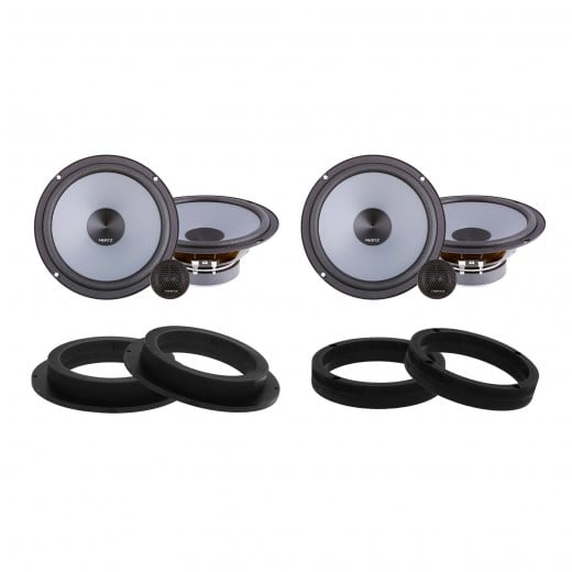Reproduktory do VW Golf Plus set č. 1