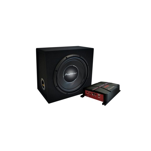 Set subwooferu a zesilovače Pioneer GXT-3730B-SET