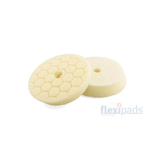 Lešticí kotouč Flexipads Pro-Detail White Medium Light Polishing Pad 135