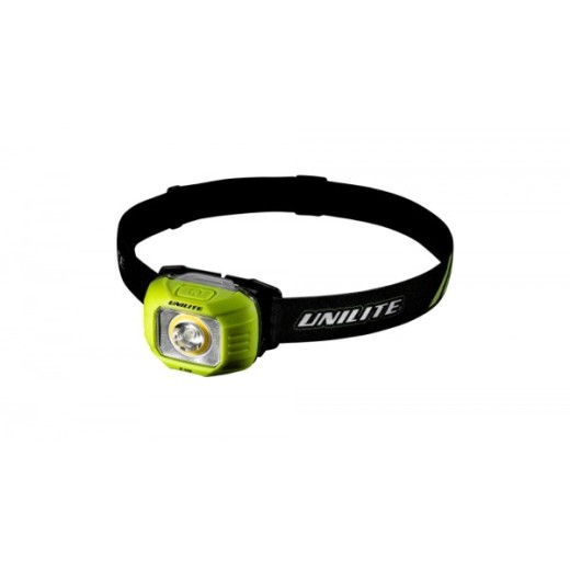 Robustní a výkonná čelovka s duálním světelným výkonem Unilite HT-650R