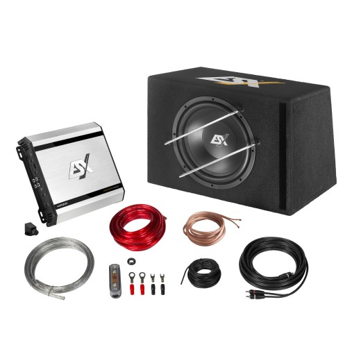 Set subwooferu a zesilovače ESX HXP200