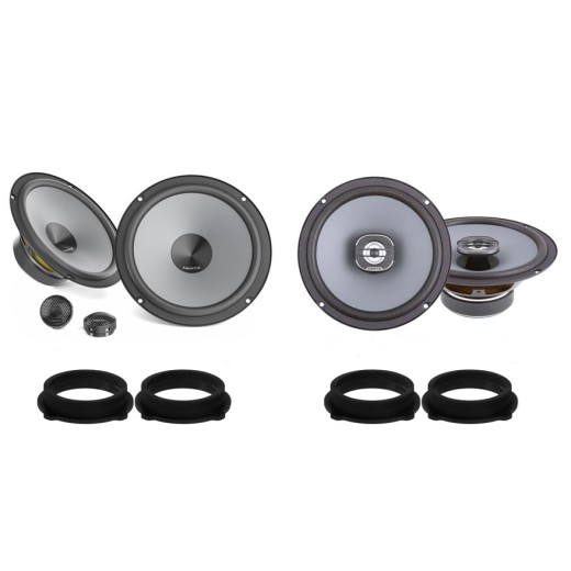 Reproduktory do Hyundai Tucson III set č. 1