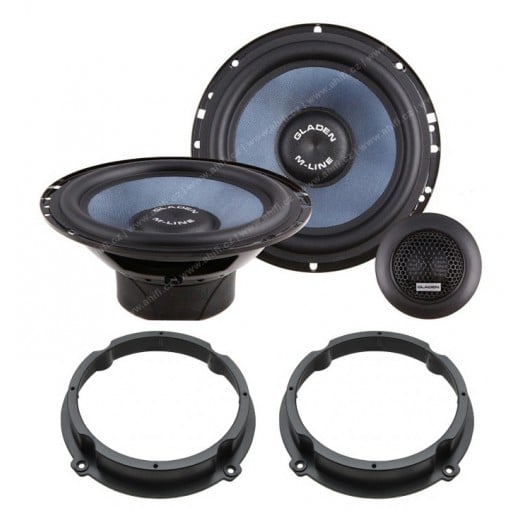 Reproduktory do Hyundai Elantra V č. 3