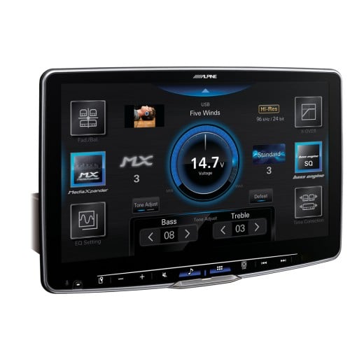 Alpine iLX-F115DU multimedijski auto radio