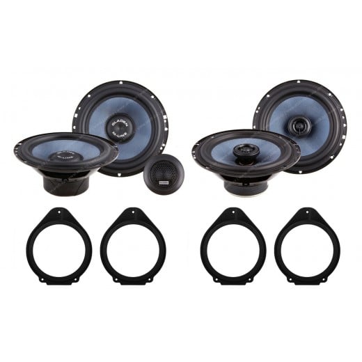 Reproduktory do Opel Meriva B set č. 3