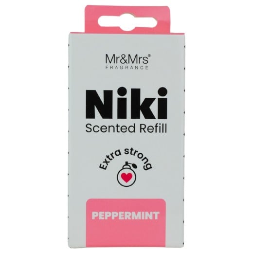 Náhradní náplň Mr&Mrs Fragrance Niki Pepper Mint