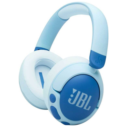 Sluchátka JBL JR470NC Blue