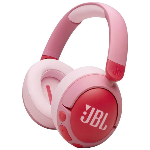 Sluchátka JBL JR470NC Pink