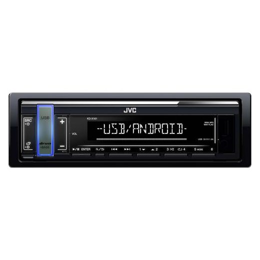 Autorádio bez mechaniky JVC KD-X161