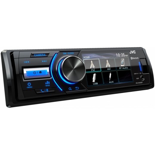 Autorádio s bluetooth JVC KD-X560BT