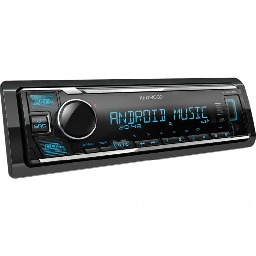 Autorádio bez mechaniky Kenwood KMM-125