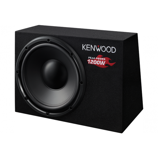 Subwoofer v boxu Kenwood KSC-W1200B
