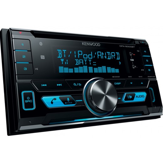 2DIN autorádio Kenwood DPX-5000BT
