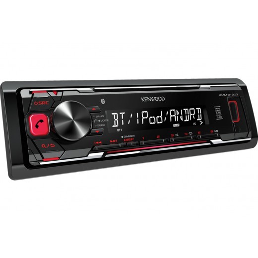 Autorádio bez CD mechaniky Kenwood KMM-BT203