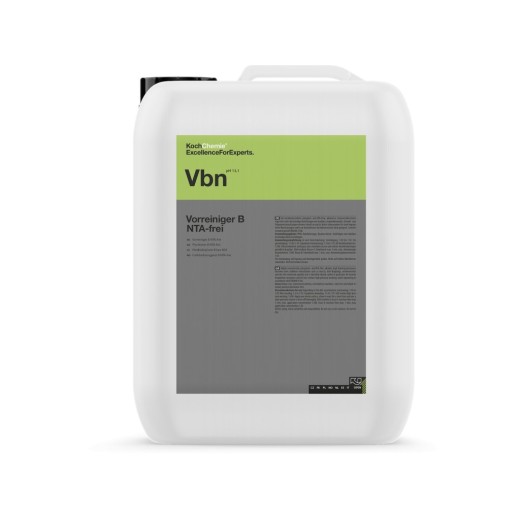 Aktivní pěna Koch Chemie Vorreiniger B NTA frei (5 l)