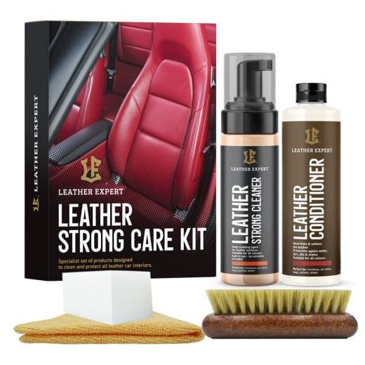 Stručni set za njegu automobila Leather - Komplet za strogu njegu kože