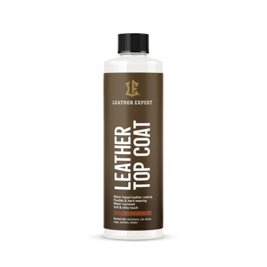 Polyuretanový lak na kůži Leather Expert - Leather Top Coat (250 ml) - matný