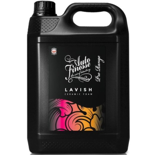 Keramička aktivna pjena Auto Finesse Lavish Ceramic Foam (5 l)