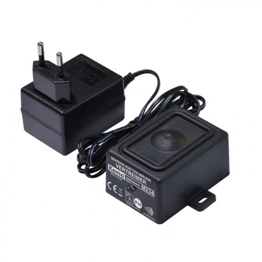 Odpuzovač kun na 230V Kemo M234
