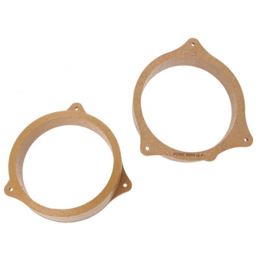 MDF redukce pod reproduktory pro BMW X5