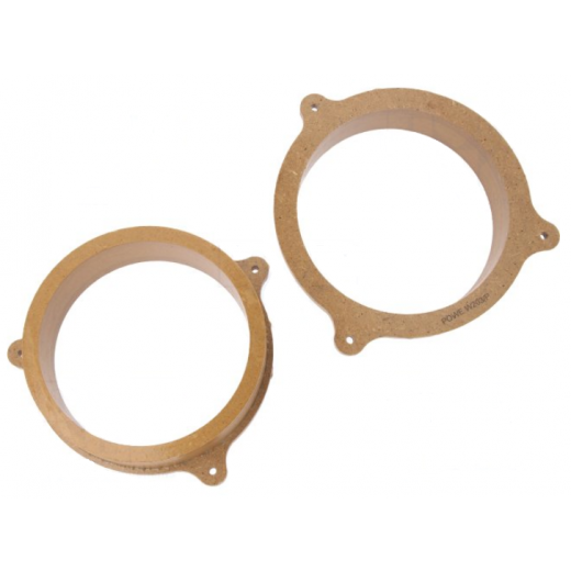 MDF redukce pod reproduktory pro Mercedes C-Class, CLK