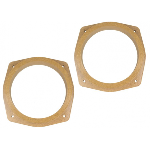 MDF redukce pod reproduktory pro SsangYong Kyron