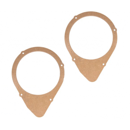 MDF redukce pod reproduktory pro Fiat Stilo