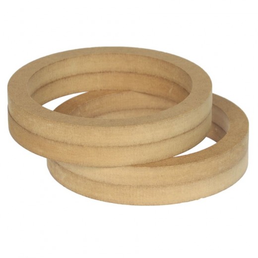MDF redukce pod reproduktory 165/30